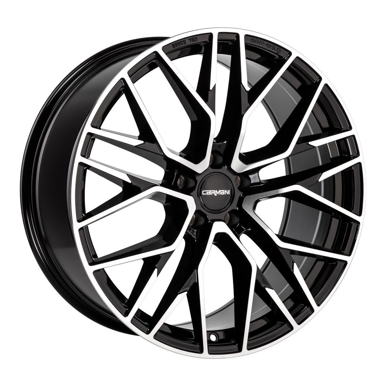 CARMANI CA 20 LUDWIG black polish 9.0Jx20 5x114.3 ET45