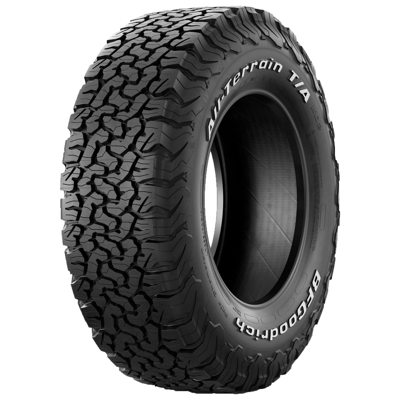 BFGOODRICH ALL TERRAIN T/A KO2 235/60R18 108/104R LRD RBL BFGOODRICH ALL TERRAIN T/A KO2 235/60R18 108/104R LRD RBL