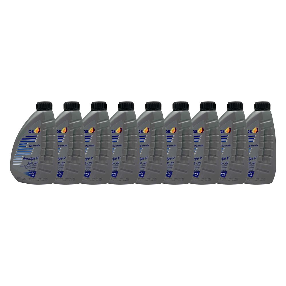 Q8 Formula Prestige V 5W30 9x1 Liter G29904910