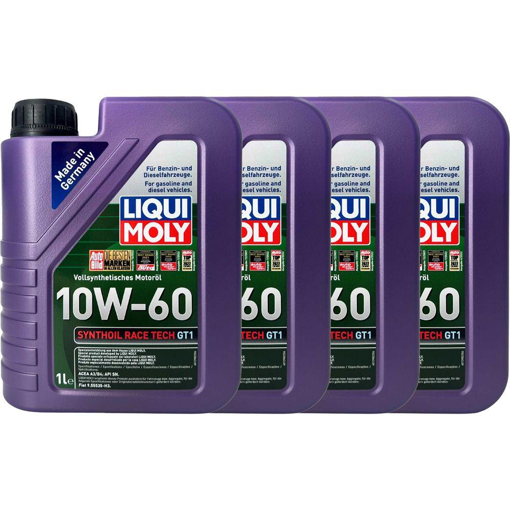 LIQUI MOLY 5L Synthoil Race Tech GT1 Motor Oil 10W60
