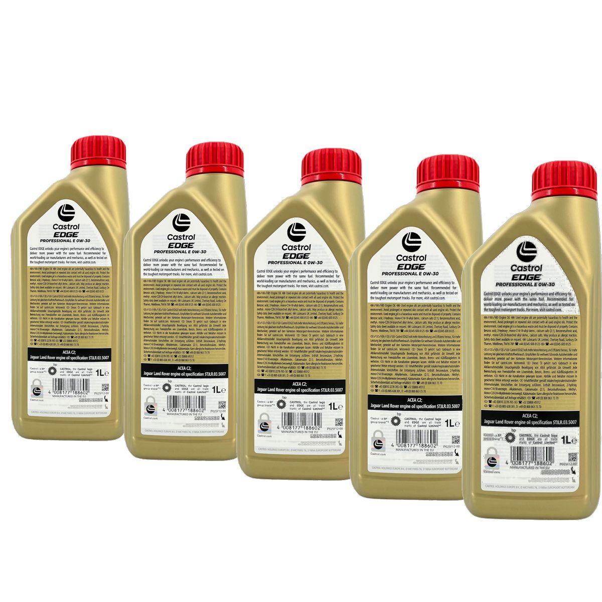 Castrol Edge Professional E 0W-30 5x1 Liter