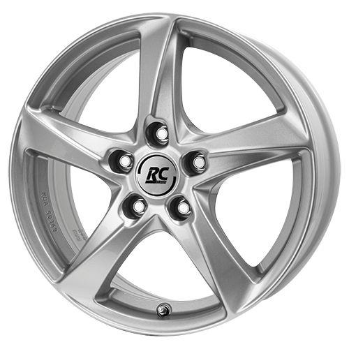 RC-DESIGN RC30 kristallsilber 6.0Jx16 5x100 ET38