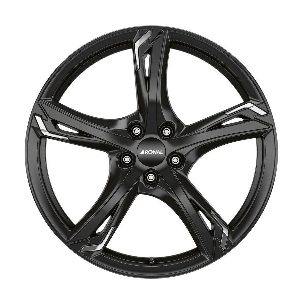 RONAL RONAL R62 CHROME jetblack 7.5Jx18 5x108 ET40