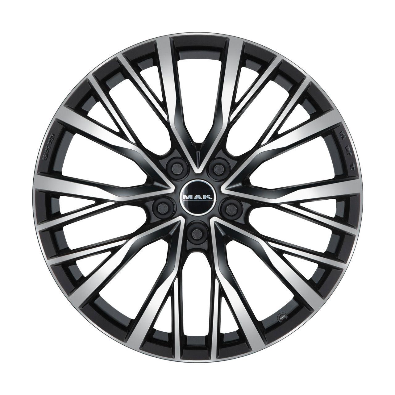 MAK KENT black mirror 8.5Jx20 5x120 ET38