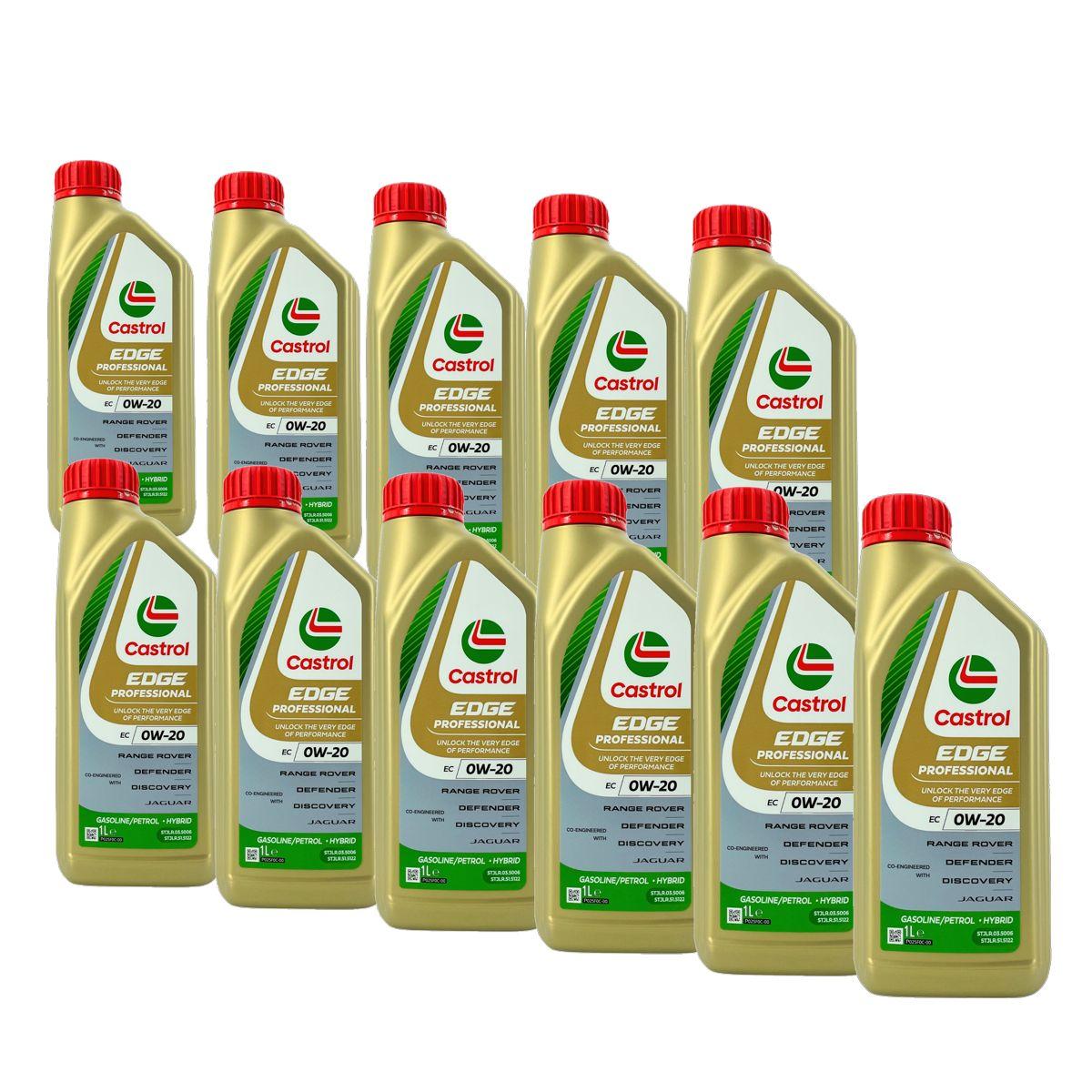 Castrol Edge Professional EC 0W-20 11x1 Liter
