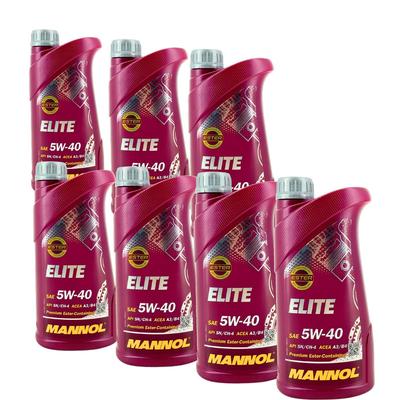 Mannol Elite 5W-40 7x1 Liter
