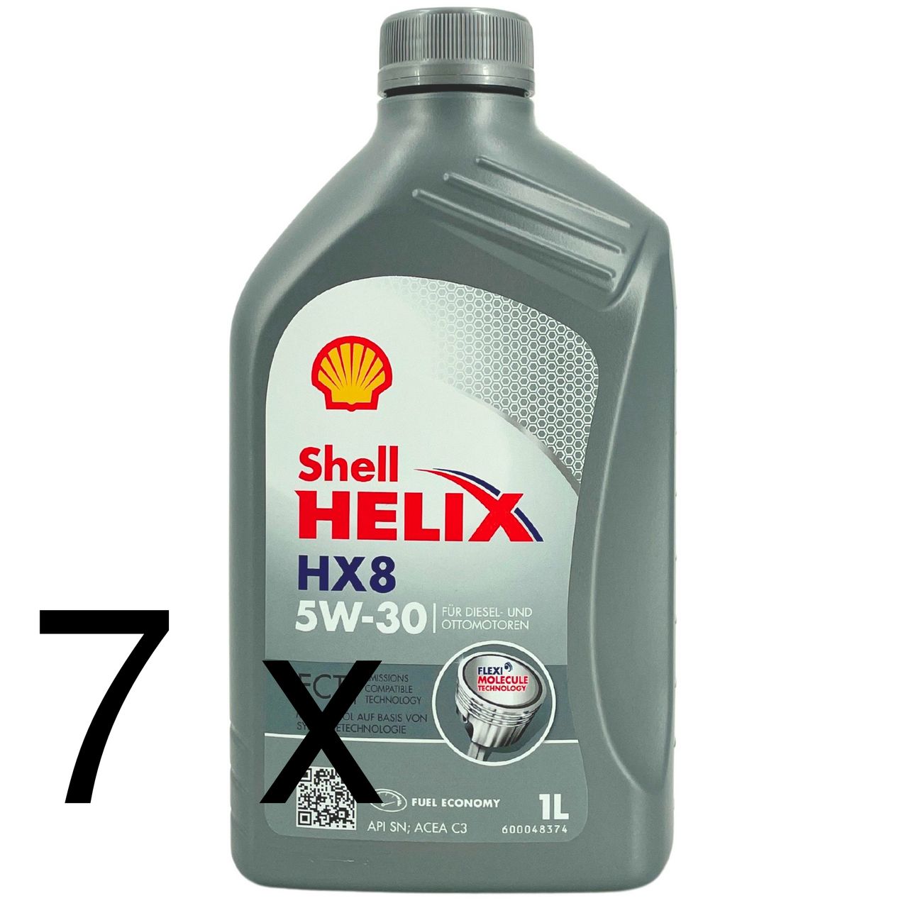 Shell Helix HX8 5W-30 ECT 7x1 Liter