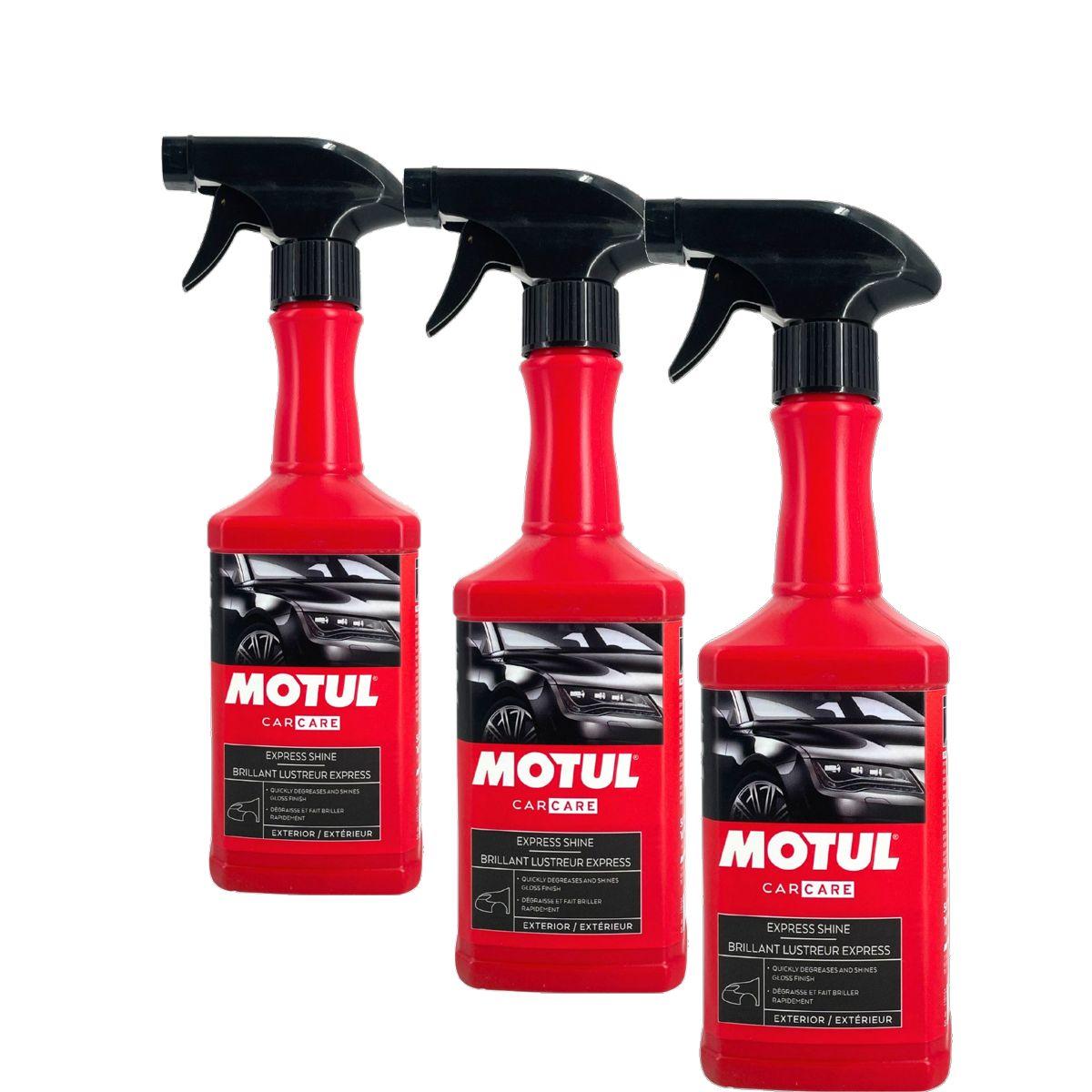 Motul Car Care Express Shine Express Glanz 3x500 ML