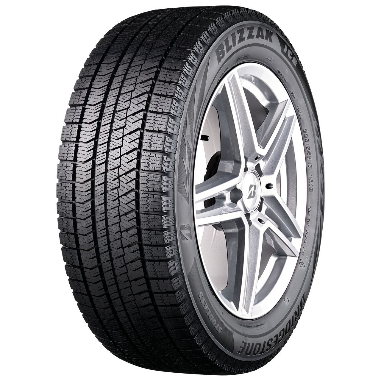 BRIDGESTONE BLIZZAK ICE 185/55R15 82S NORDIC COMPOUND BSW