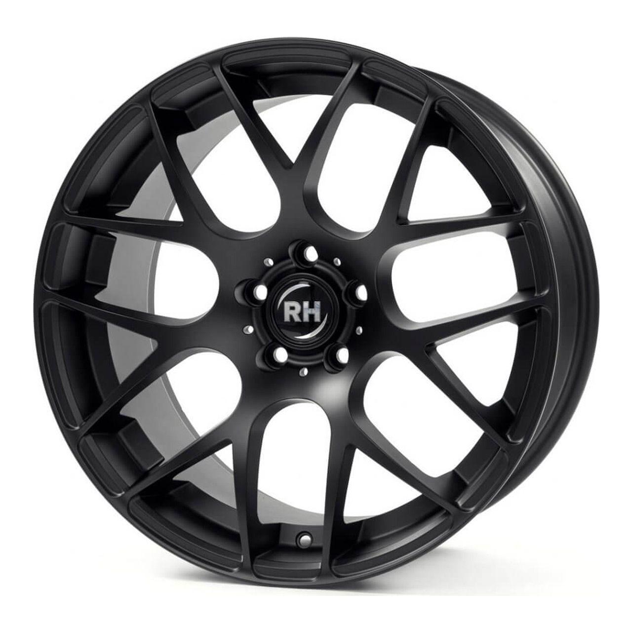 RH NBU RACE racingschwarz lackiert 8.0Jx17 5x112 ET45