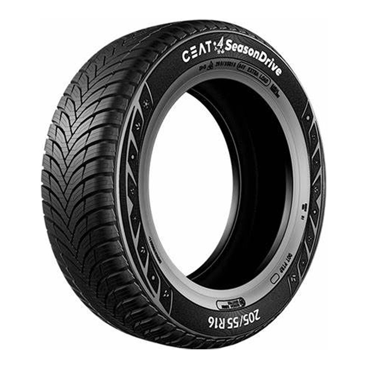 CEAT 4SEASONDRIVE SUV 225/60R17 103V BSW XL CEAT 4SEASONDRIVE SUV 225/60R17 103V BSW XL