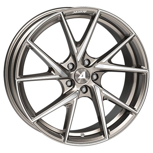 ALUTEC ADX.01 5-LOCH metallic-platinum frontpoliert 8.5Jx19 5x114.3 ET50