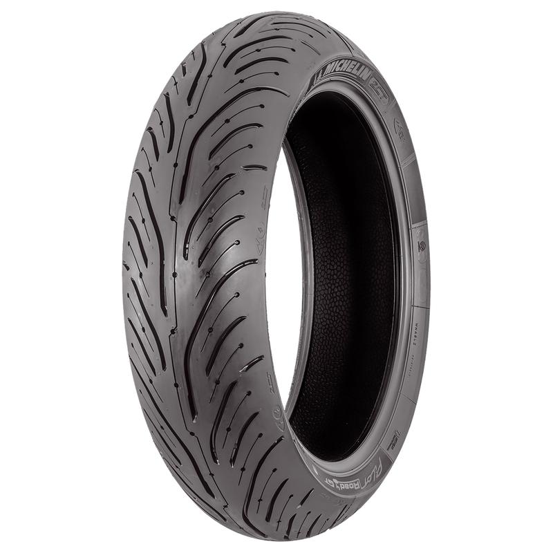 MICHELIN 190/55 ZR 17 M/C TL (75W) PILOT ROAD 4 REAR