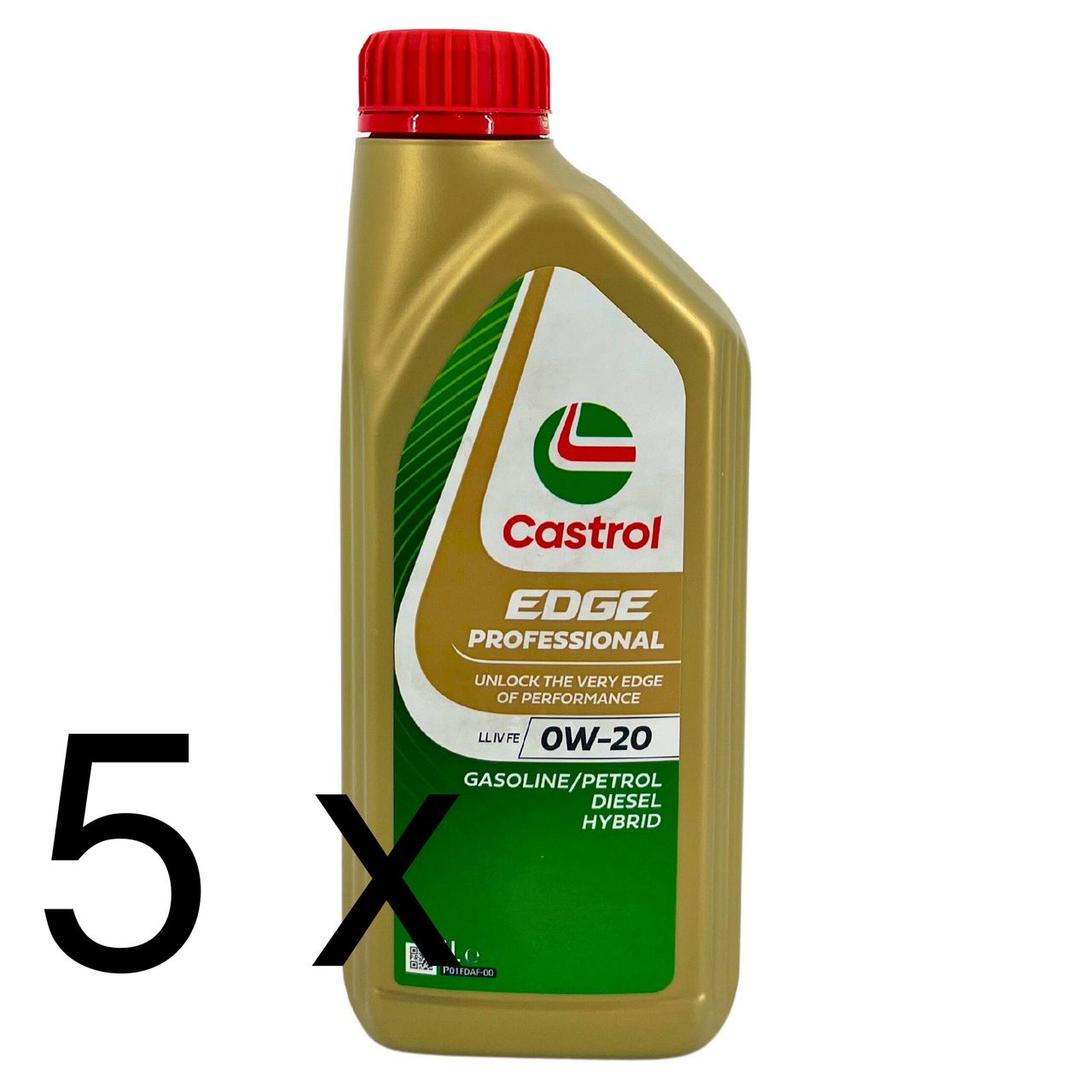 Castrol Edge Professional LL IV FE 0W-20 5x1 Liter