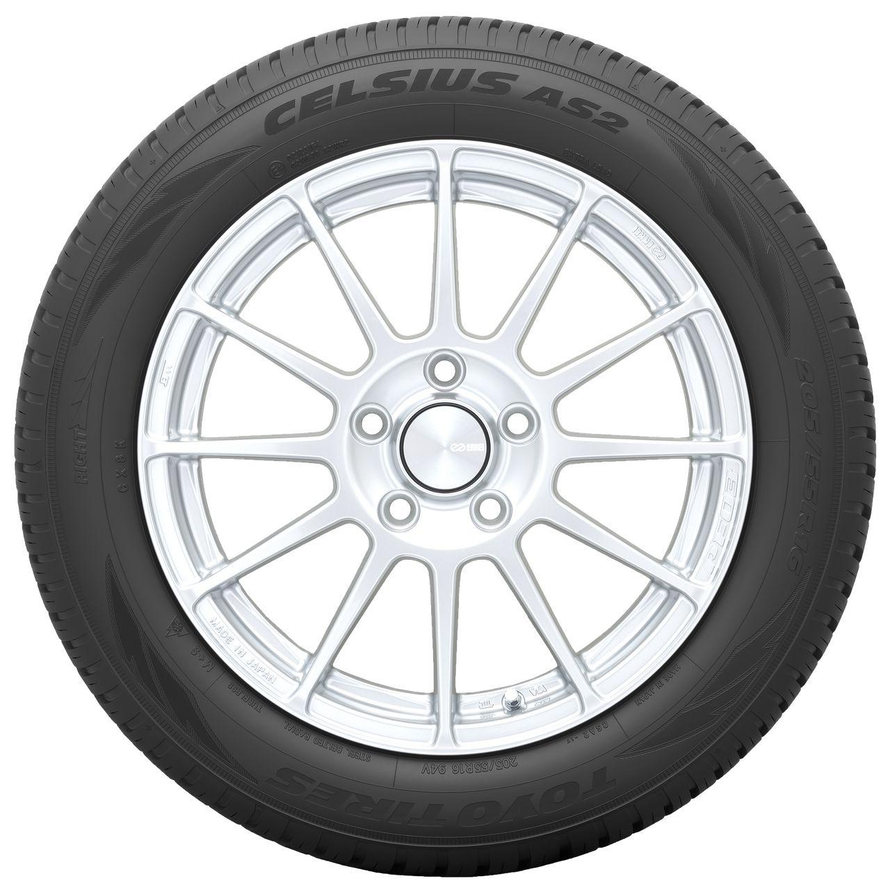 TOYO CELSIUS AS2 195/55R16 91V XL BSW