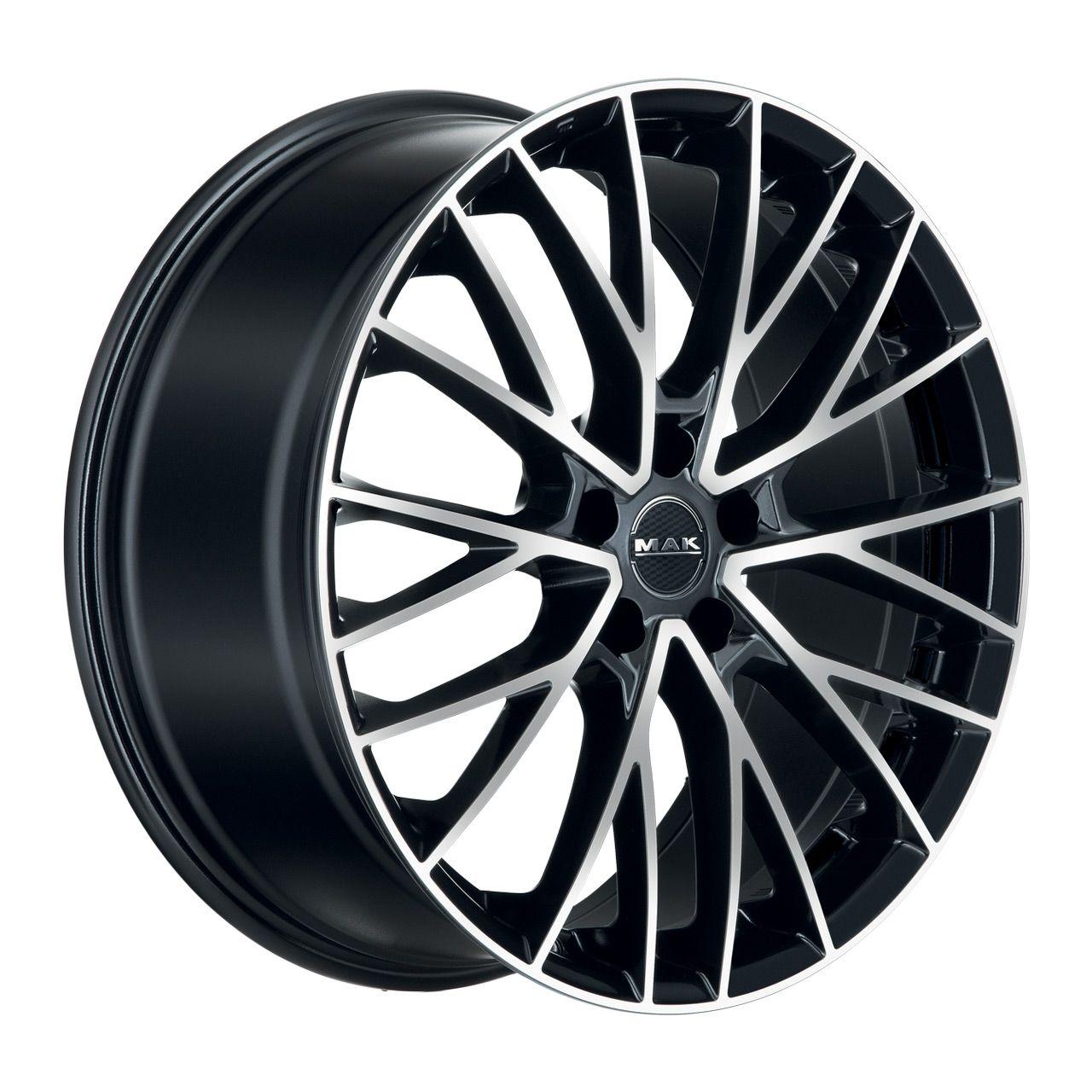MAK SPECIALE black mirror 10.0Jx23 5x112 ET30