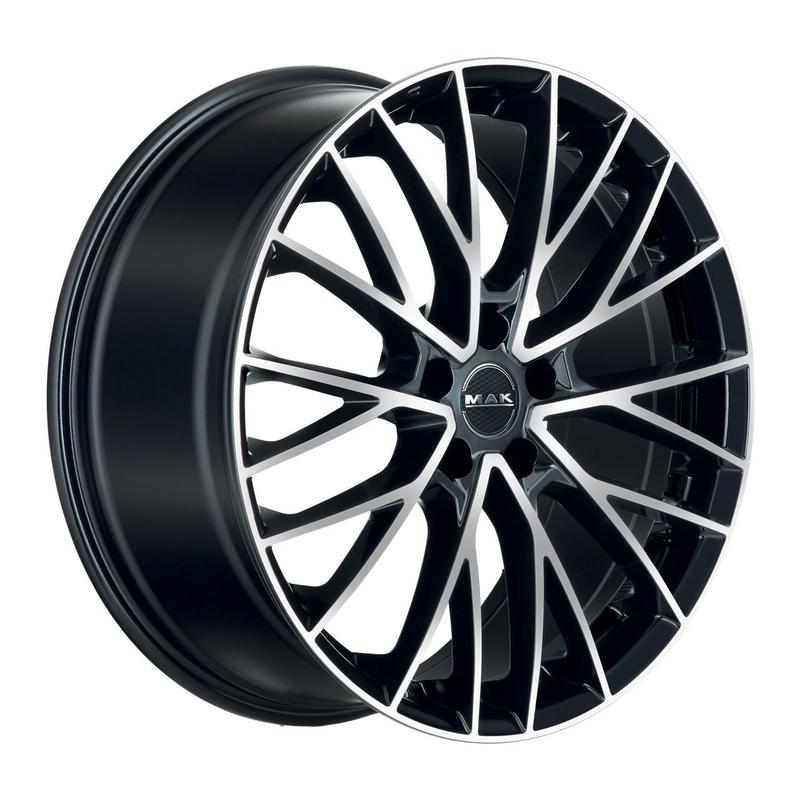 MAK SPECIALE black mirror 10.0Jx23 5x112 ET30