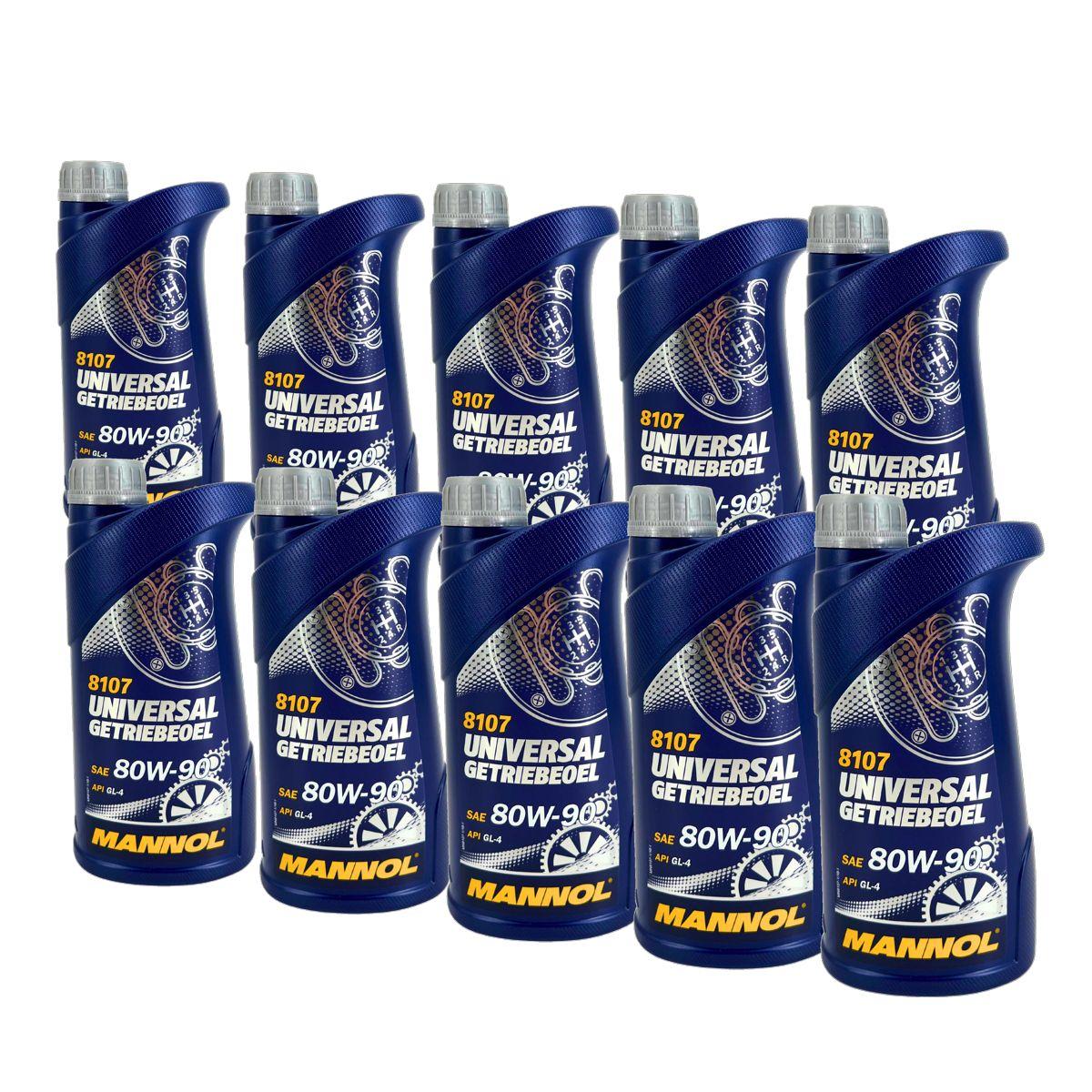 Mannol Universal 80W-90 GL-4 10x1 Liter