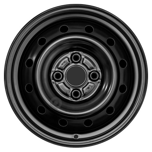 ALCAR  schwarz 5.0Jx14 4x100 ET38