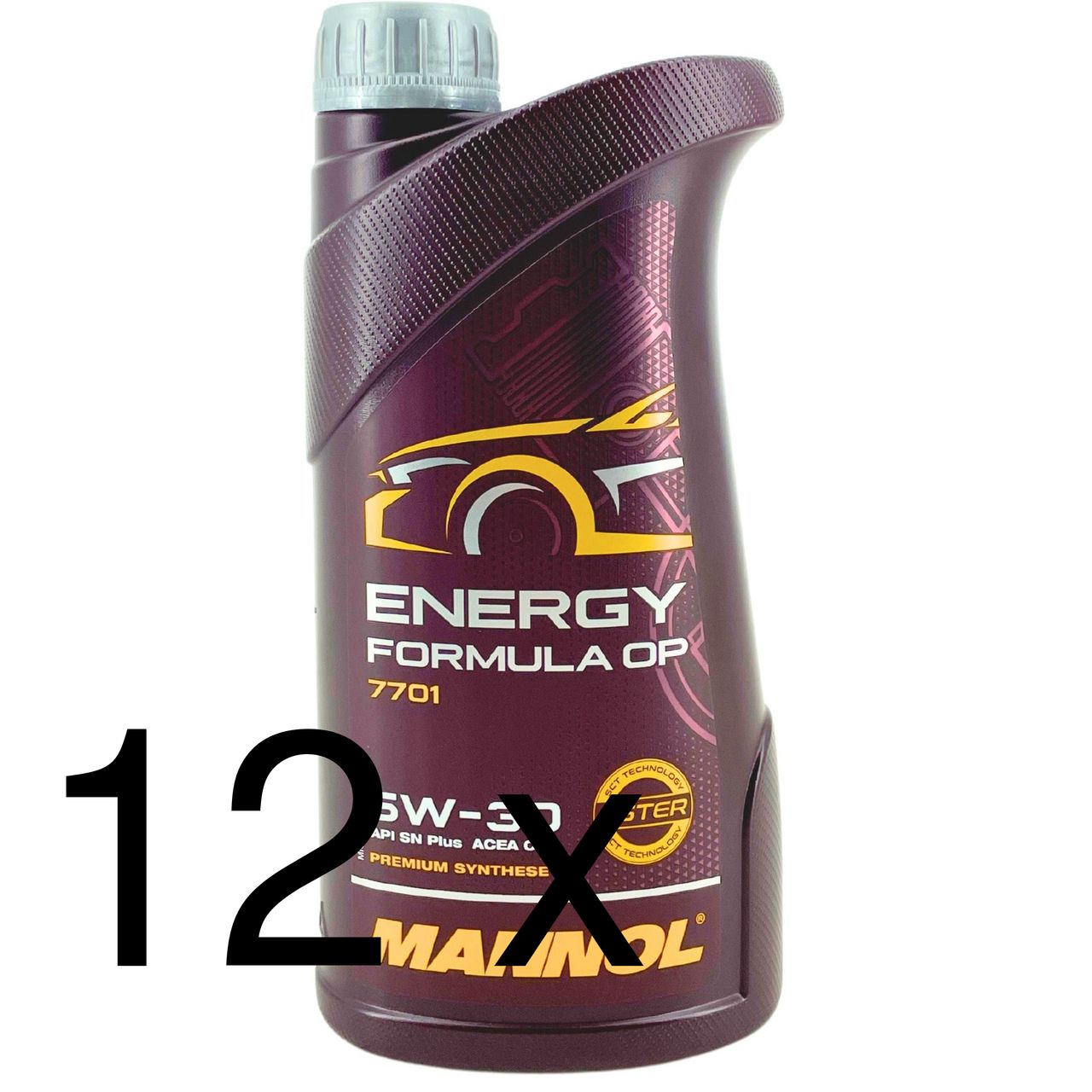 Mannol Energy Formula OP 5W-30 12x1 Liter
