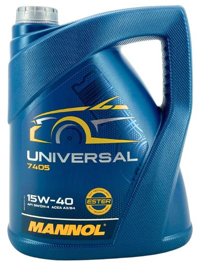 Mannol Universal 15W-40 5 Liter