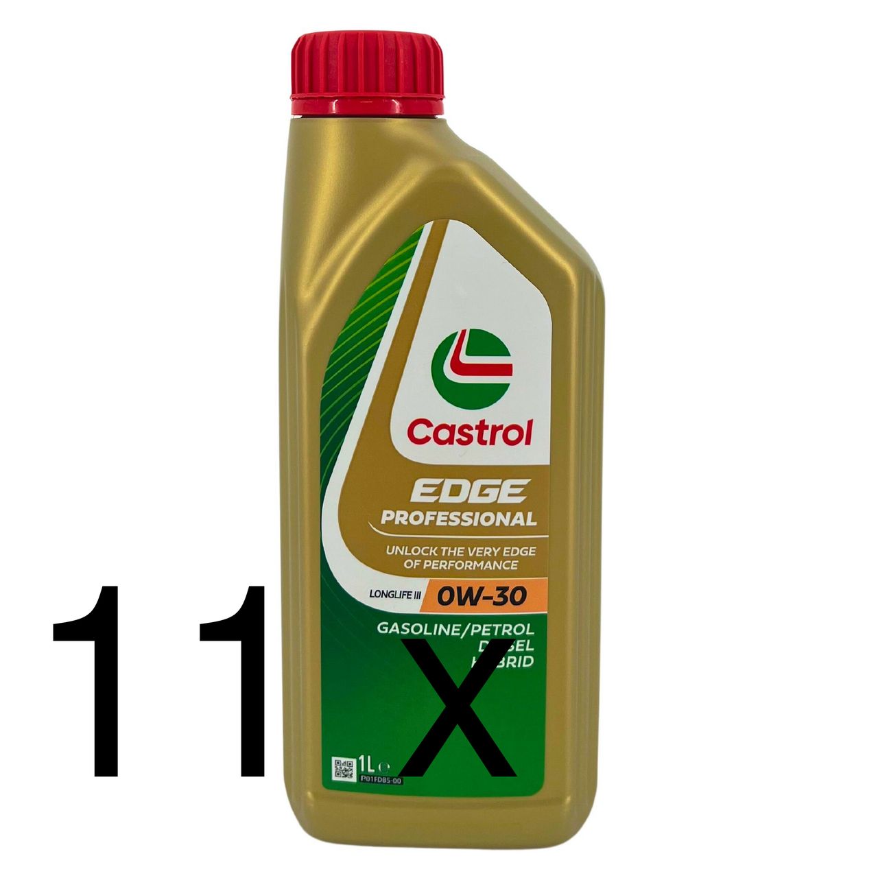 Castrol Edge Professional Longlife III/3 0W-30 11x1 Liter