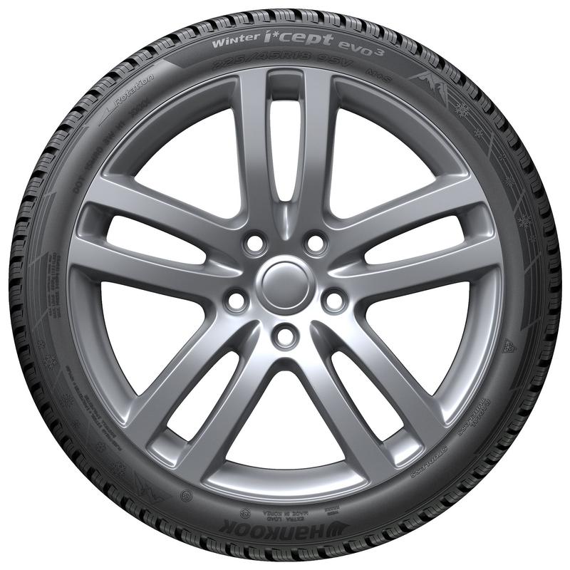 HANKOOK WINTER I*CEPT EVO3 (W330) 285/35R19 103V XL MFS BSW