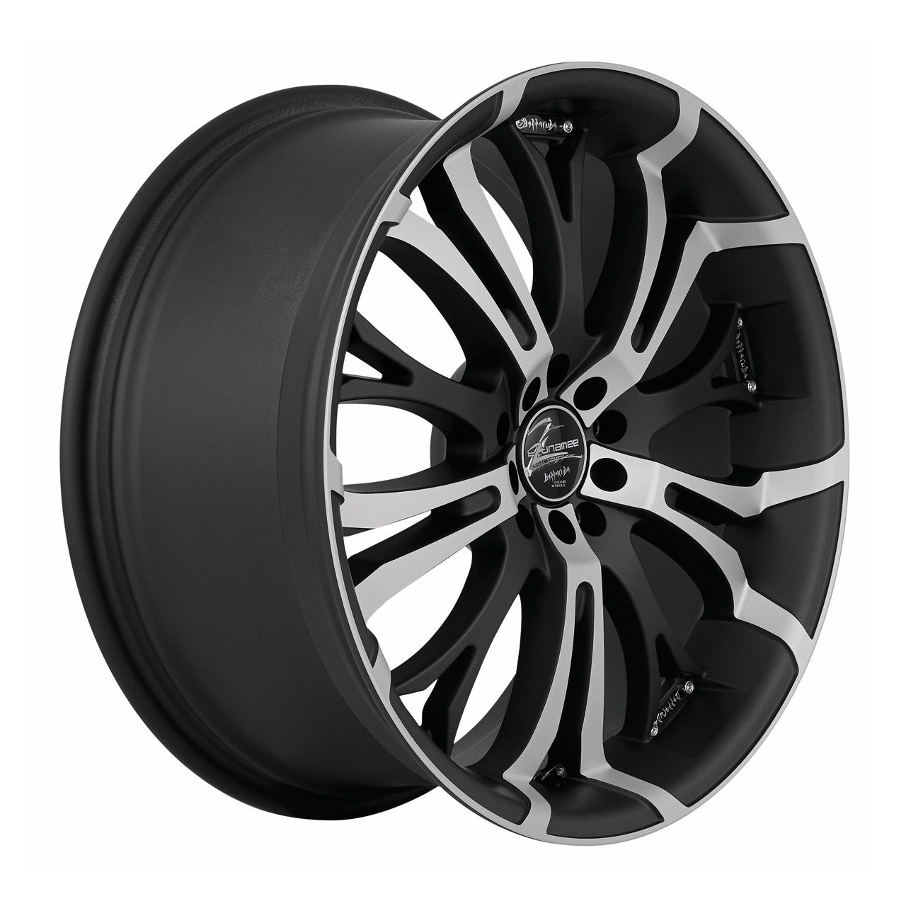 BARRACUDA TZUNAMEE Mattblack-Polished 7.5Jx17 5x100+112 ET35
