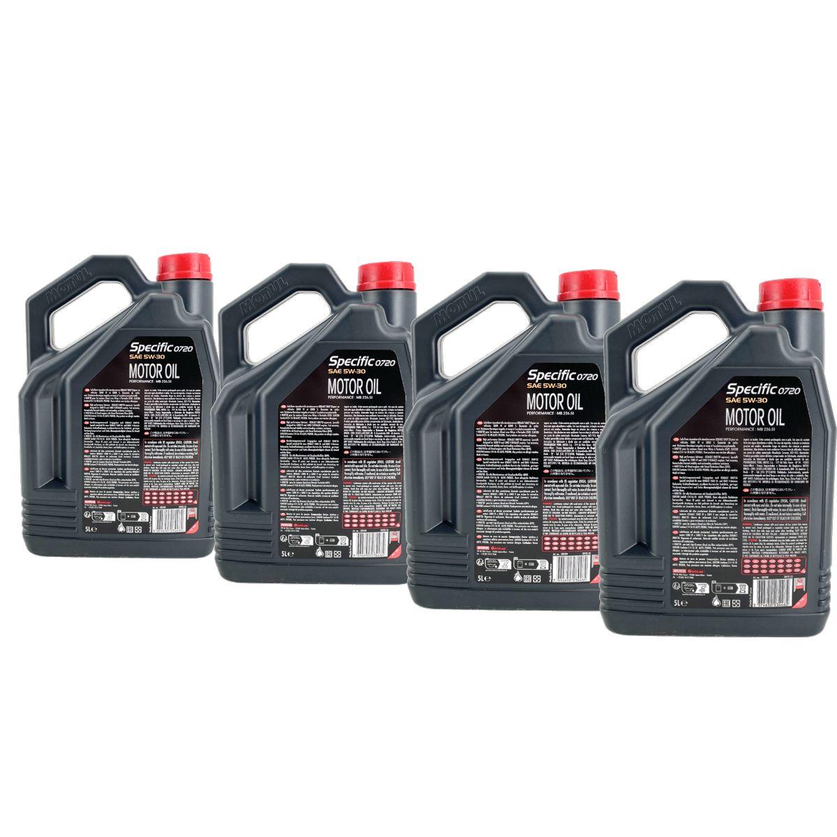 Motul Specific 0720 5W-30 4x5 Liter