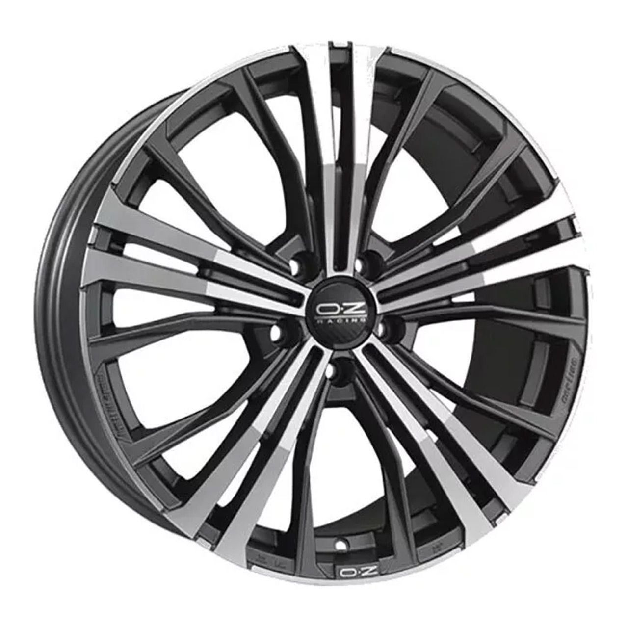 OZ CORTINA matt dark graphit 9.5Jx20 5x112 ET40