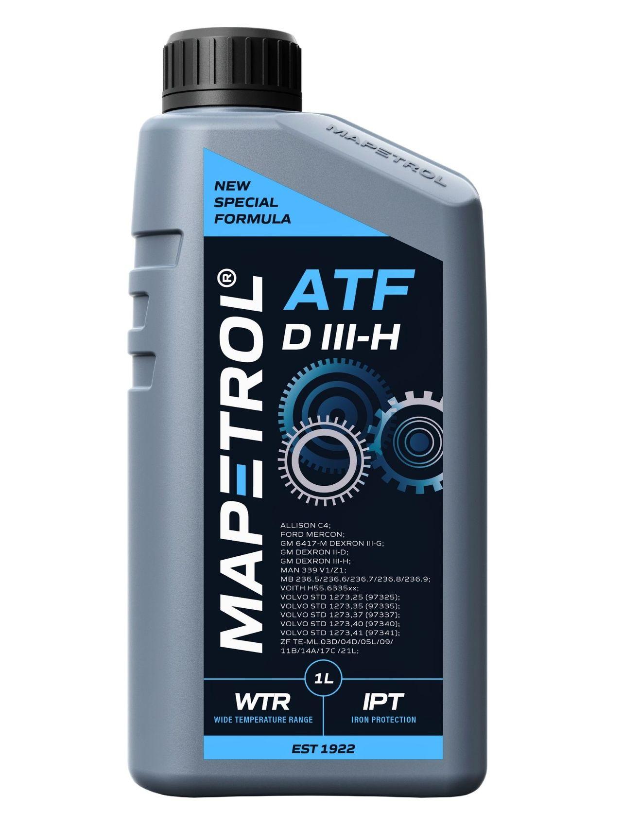Mapetrol ATF D III-H 1 Liter