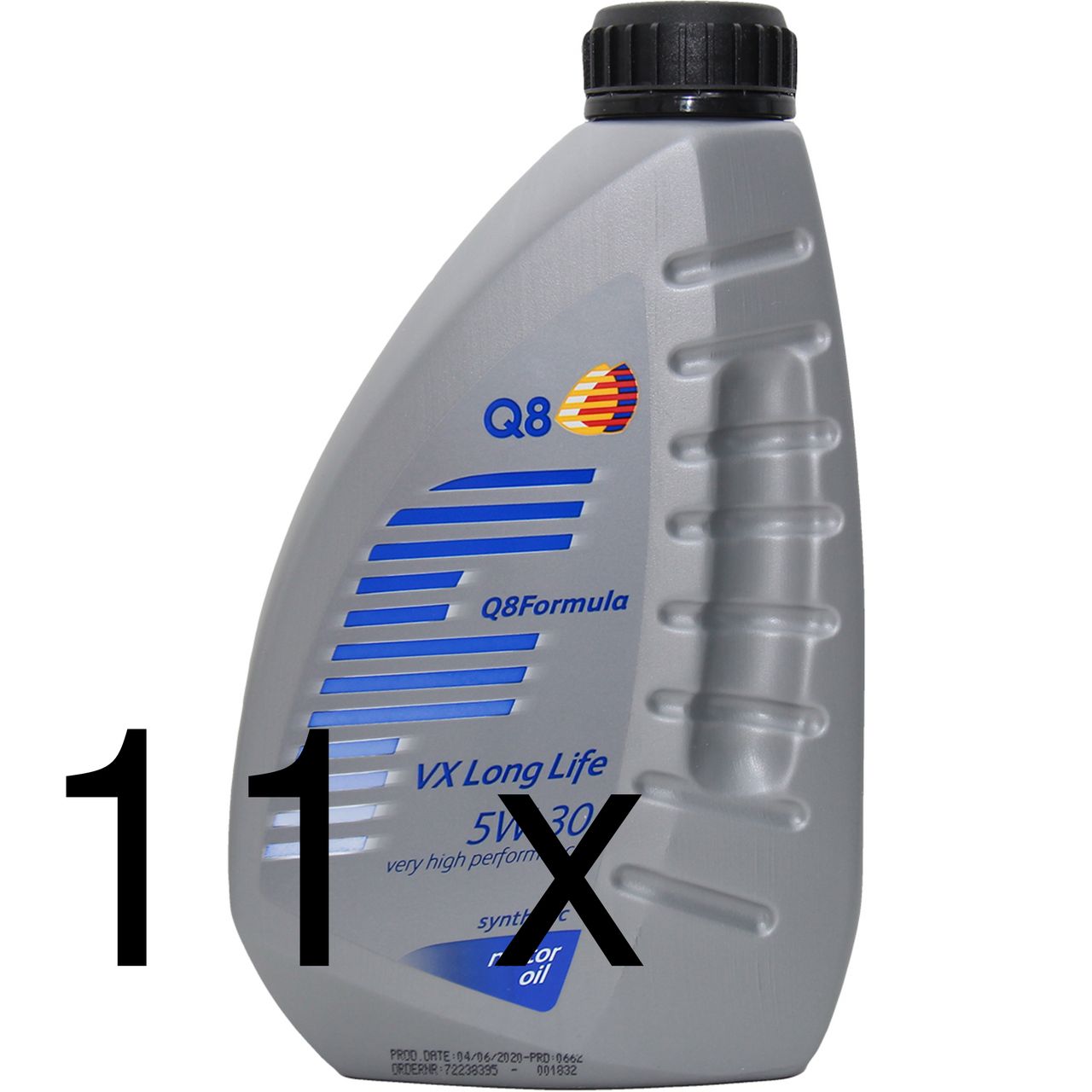 Q8 VX Long Life 5W-30 11x1 Liter