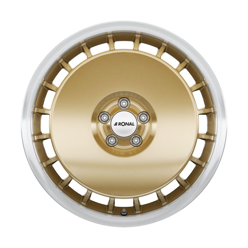 RONAL RONAL R50 AERO racing-gold-hornkopiert 8.0Jx18 5x120 ET50