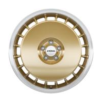 RONAL RONAL R50 AERO racing-gold-hornkopiert 7.5Jx16 4x100 ET38