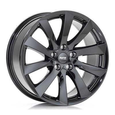 PLATIN PLATIN P106 diamant-schwarz 9.5Jx19 5x114.3 ET45