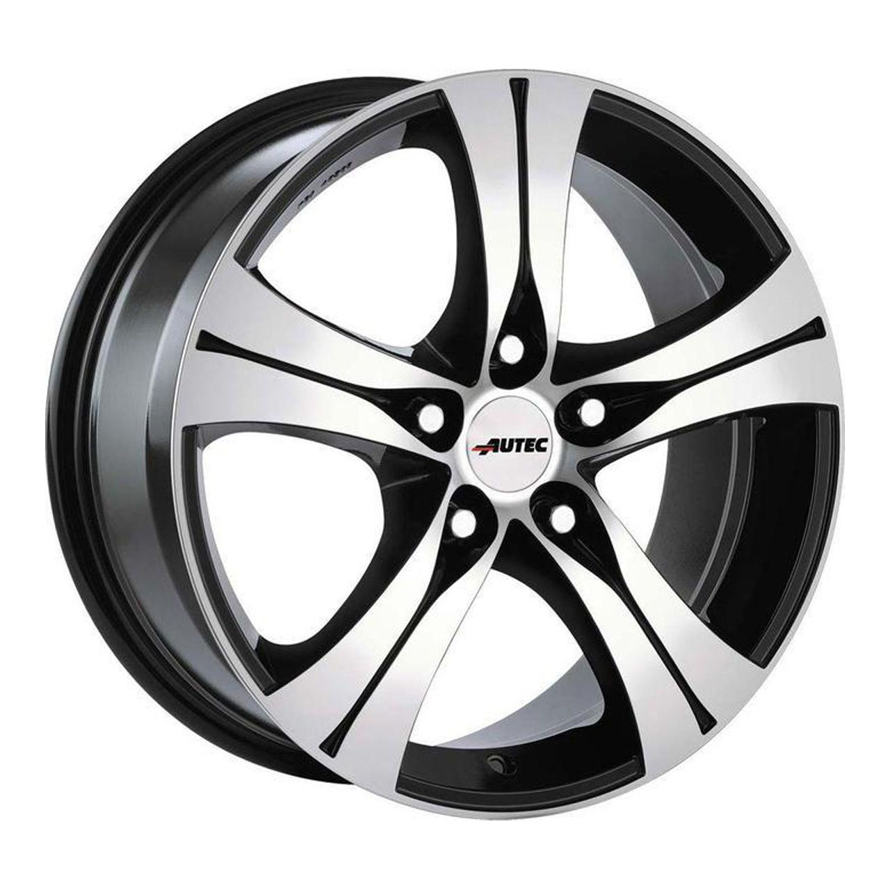 AUTEC TYP E - ETHOS SCHWARZ schwarz poliert 7.0Jx16 5x110 ET38