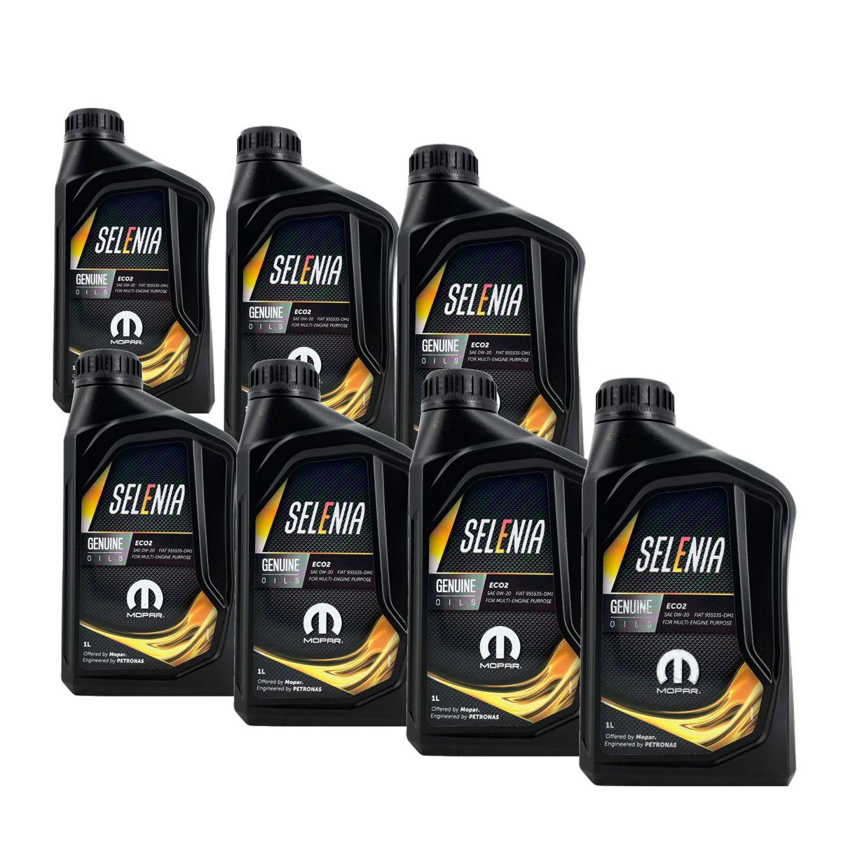 Selenia Eco2 Plus 0W-20 7x1 Liter