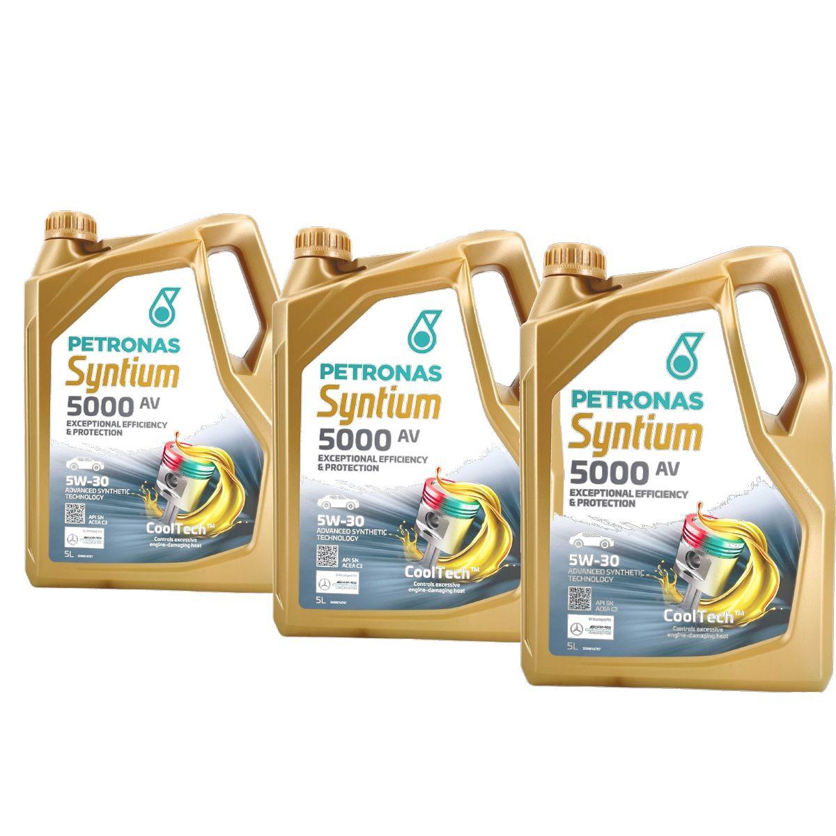 Petronas Syntium Prime AV 5W-30 Liter