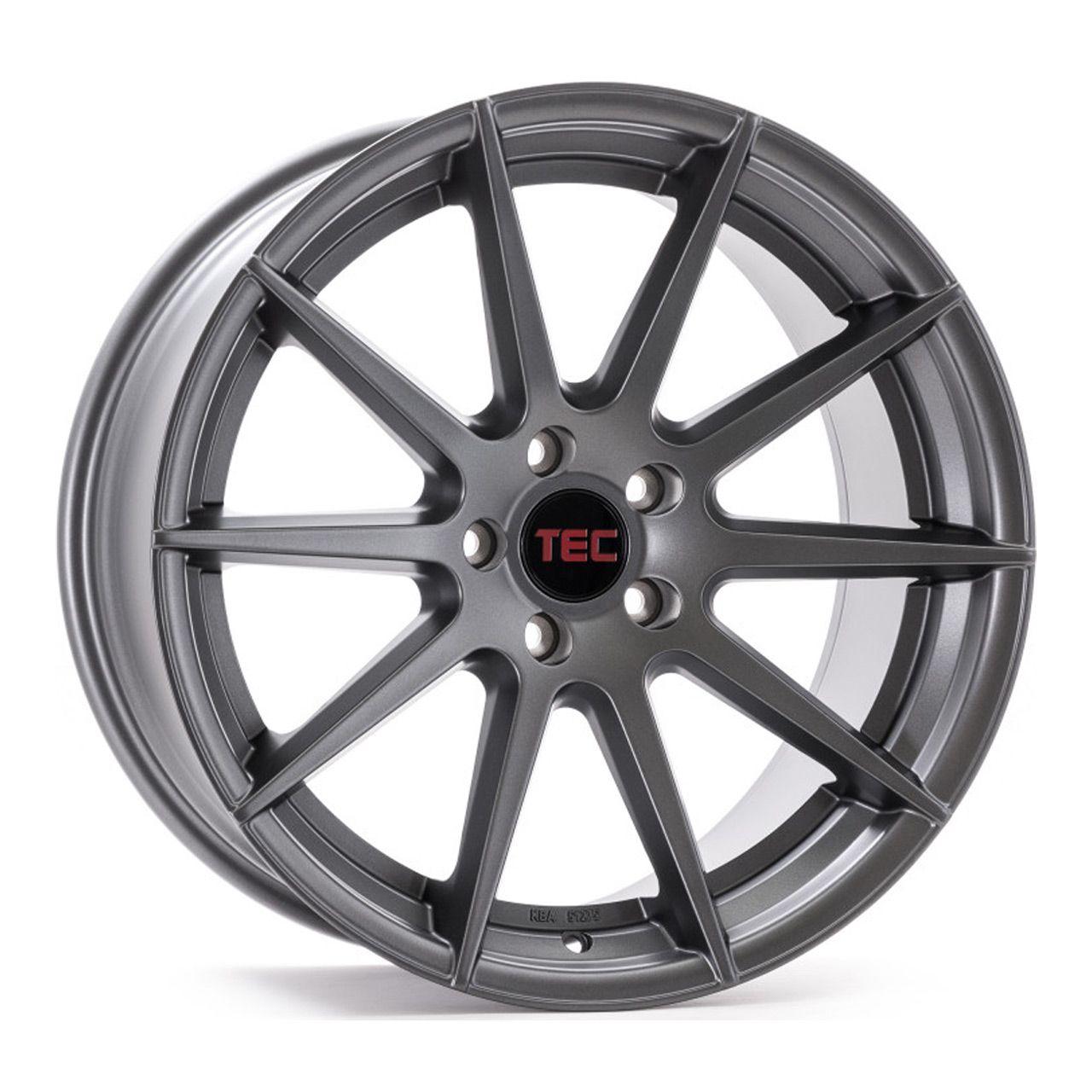 TEC-SPEEDWHEELS GT 7 gunmetal 10.0Jx20 5x112 ET35