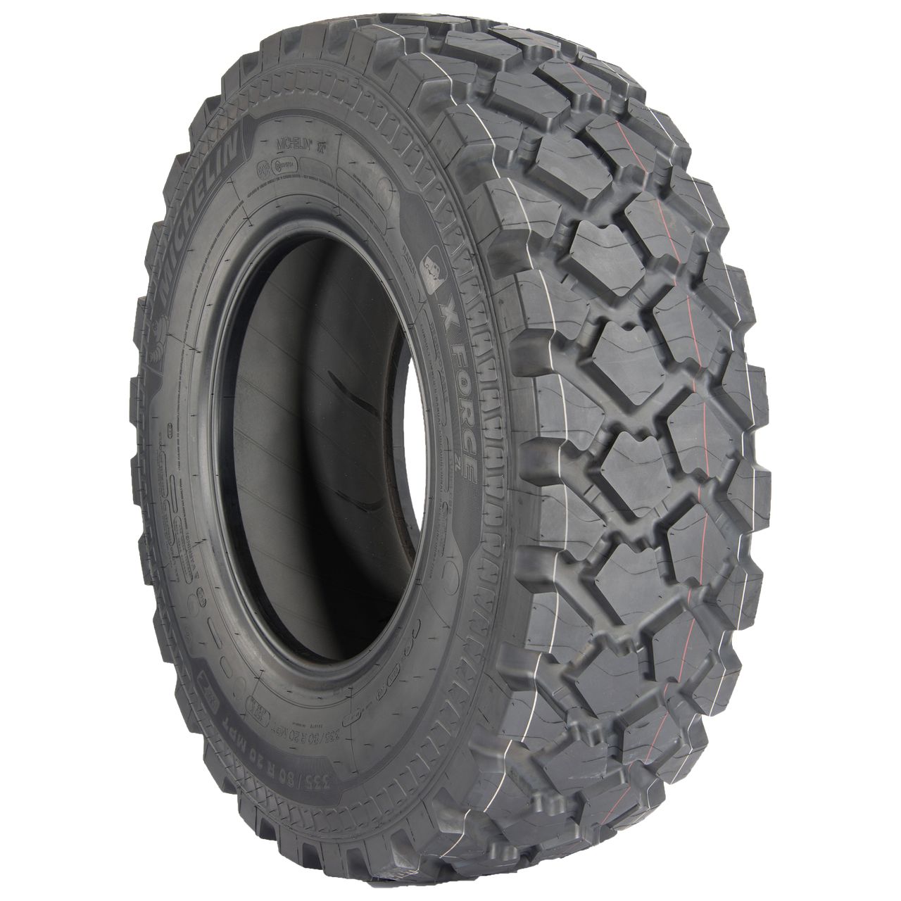 MICHELIN 365/80 R 20 TL 158K X FORCE ZL M+S P.O.R