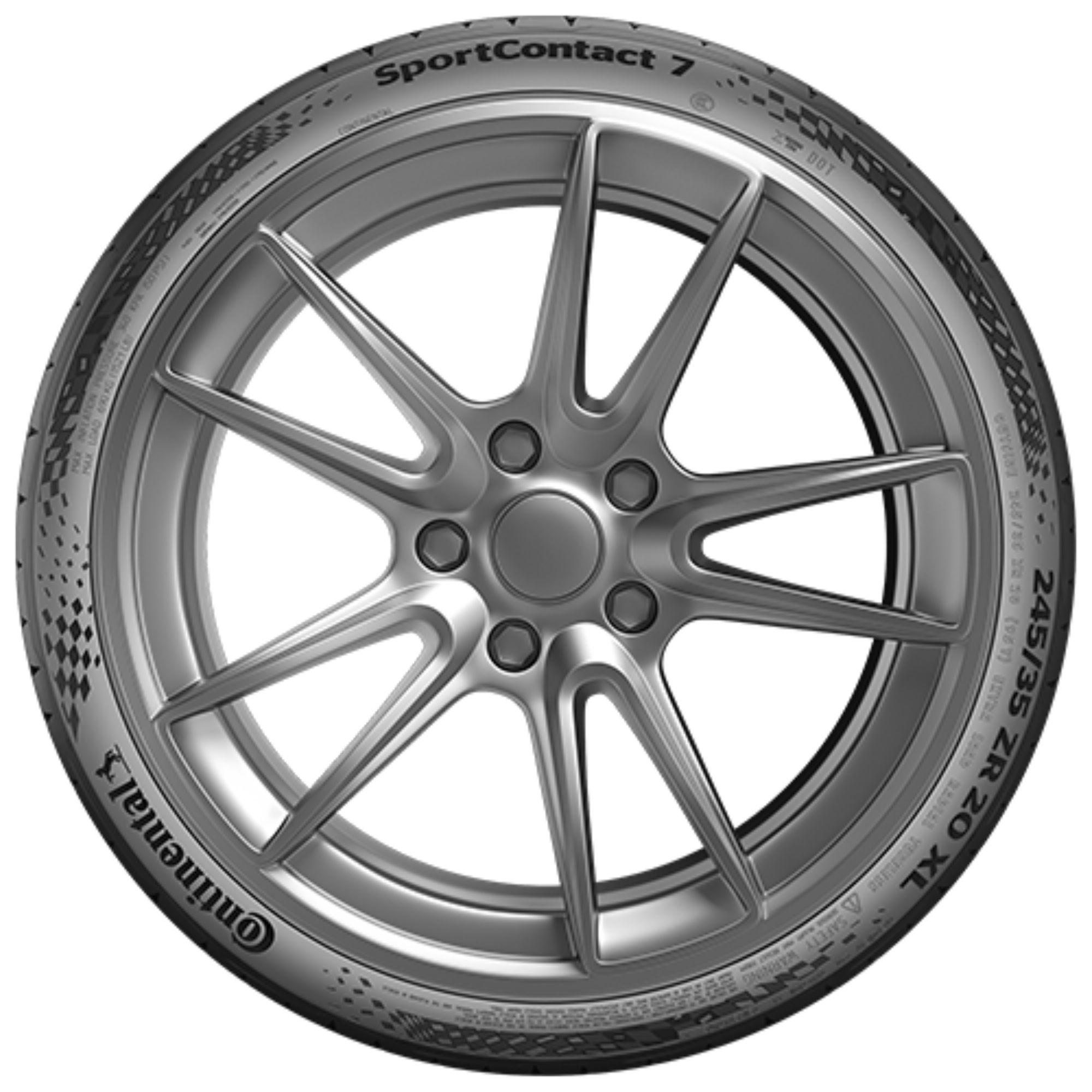 CONTINENTAL SPORTCONTACT 7 (MO1) (EVc) 275/35R21 105(Y) (MO1) (EVc) XL FR BSW CONTISILENT