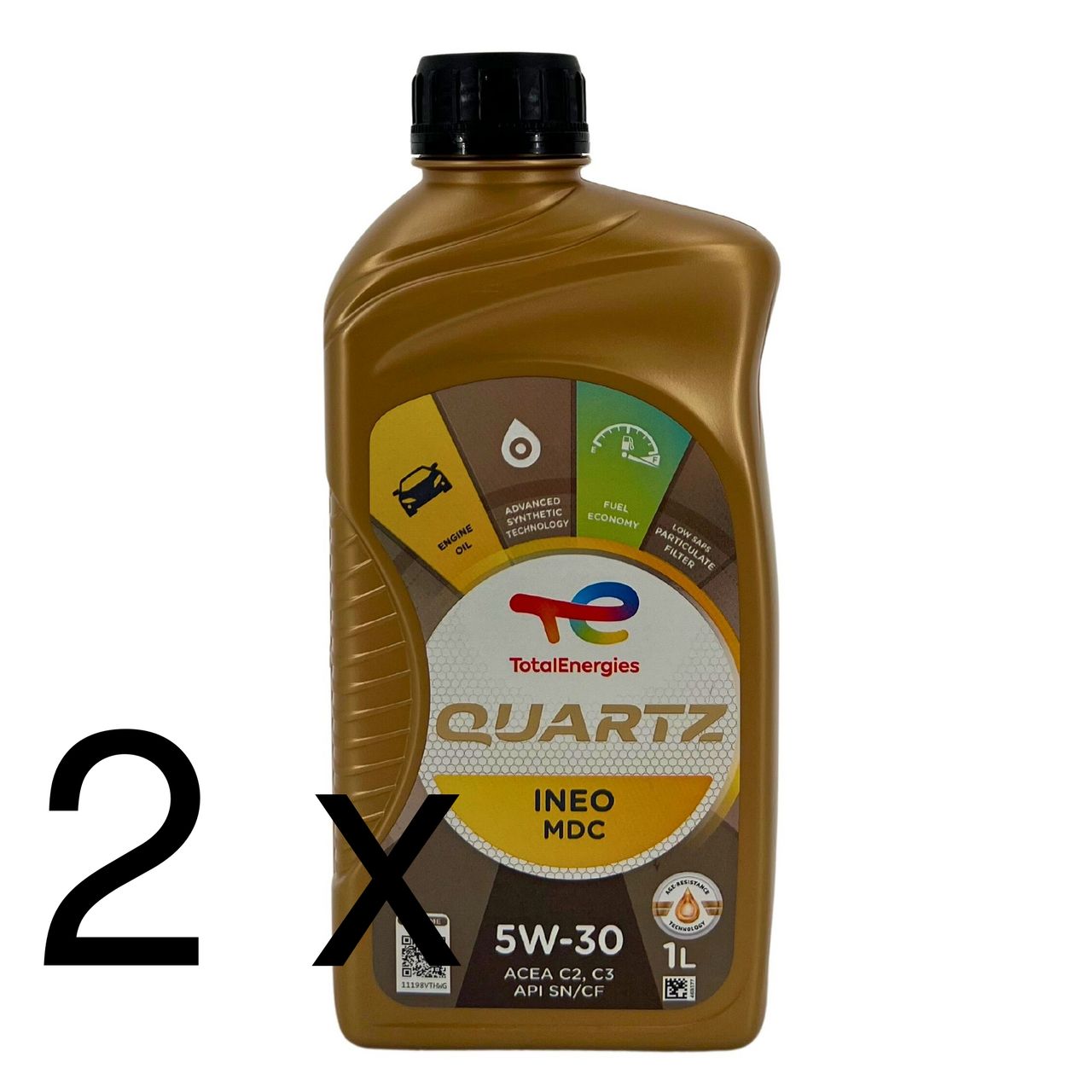 Total Quartz Ineo MDC 5W-30 2x1 Liter