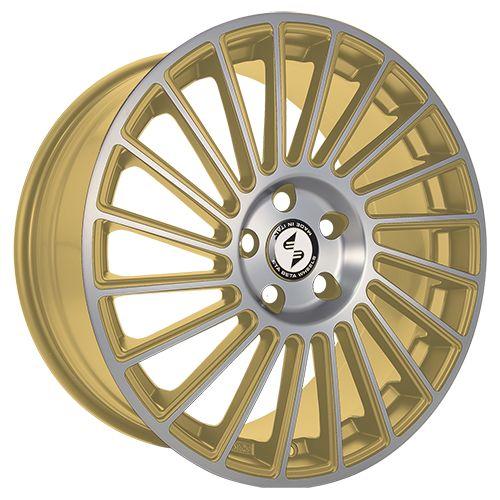ETABETA VENTI-R gold matt full polished 8.5Jx19 5x112 ET25