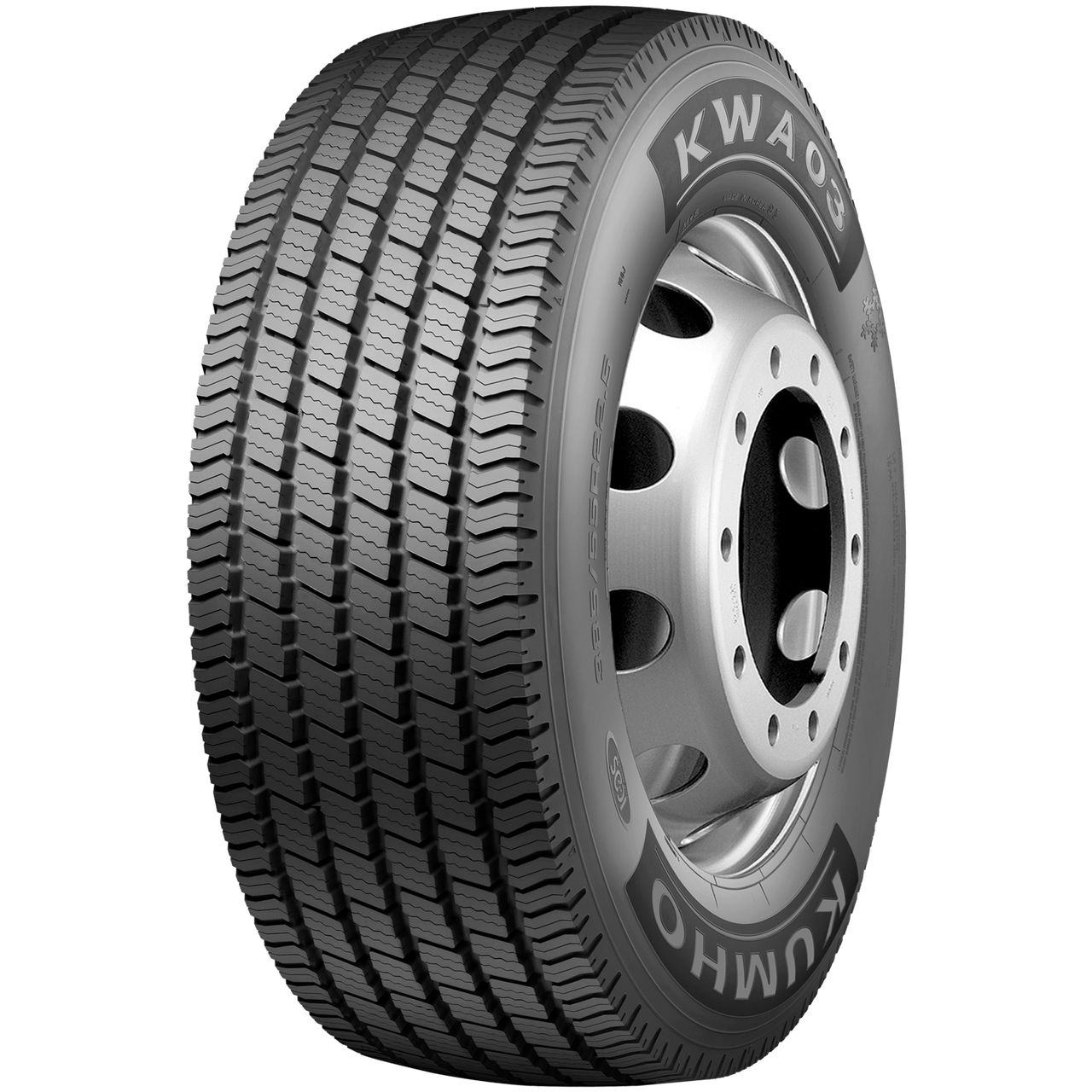 KUMHO 295/80 R 22.5 TL 154/149M KWA03 18PR M+S 3PMSF (KOR)