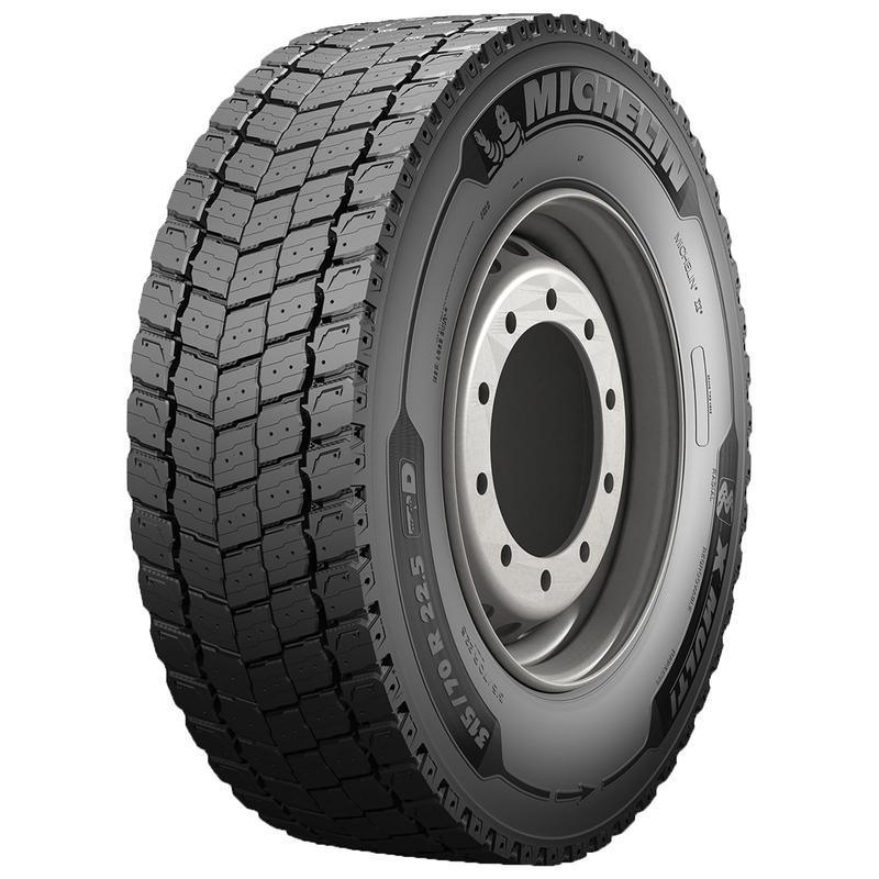 MICHELIN 315/70 R 22.5 TL 154/150L X MULTI D (S60+70) M+S 3PMSF RFID
