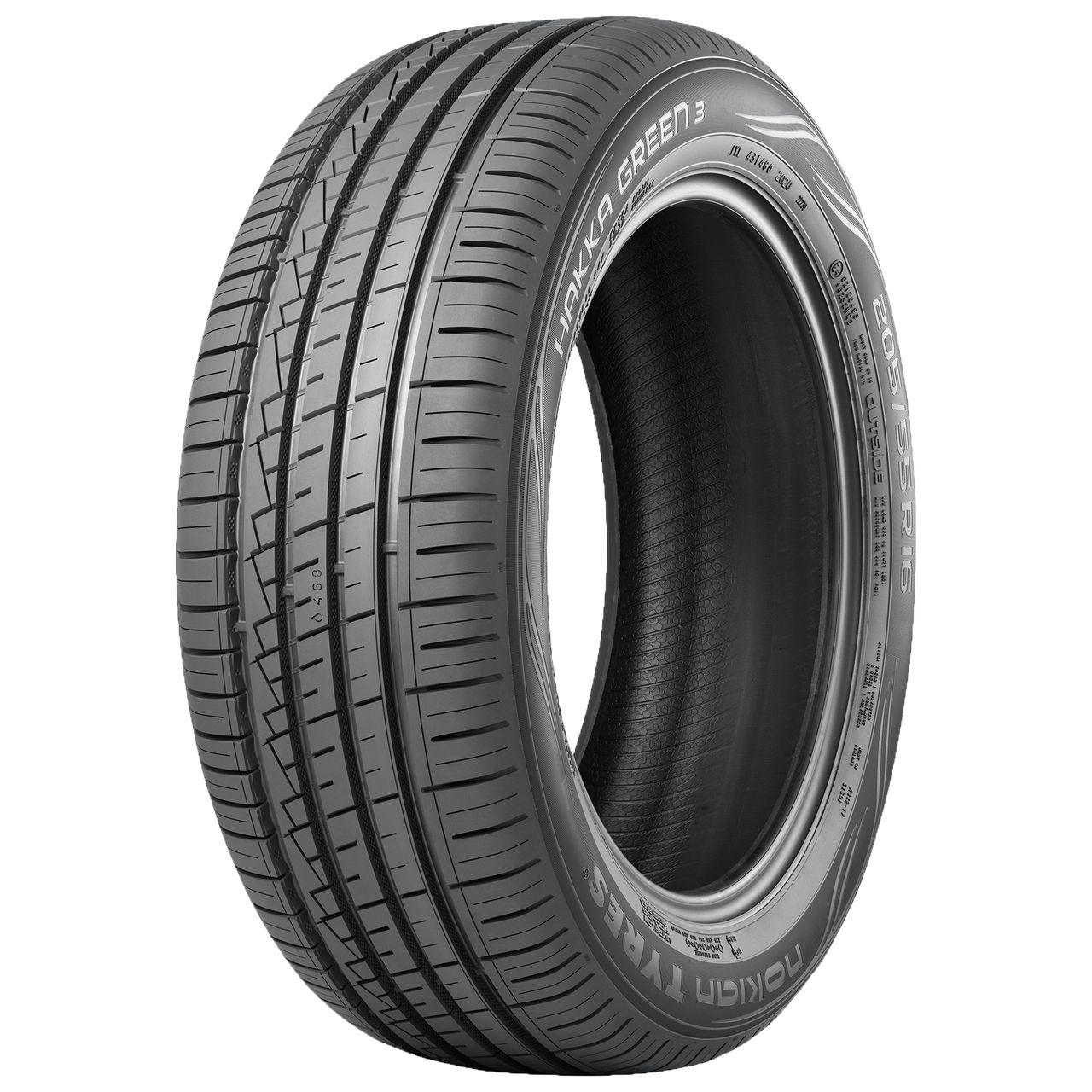 NOKIAN HAKKA GREEN 3 205/55R16 94H XL BSW NOKIAN HAKKA GREEN 3 205/55R16 94H XL BSW