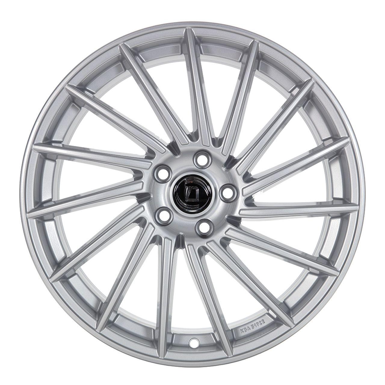 DIEWE BRIOSA argento silber 8.5Jx20 5x112 ET45