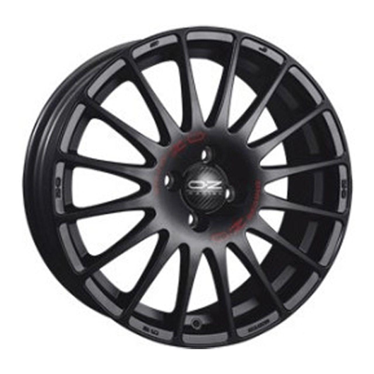 OZ SUPERTURISMO GT schwarz 7.0Jx16 4x108 ET16