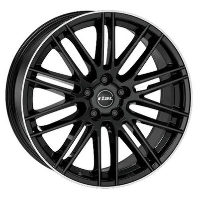 RIAL KIBOX diamantschwarz hornpoliert 9.5Jx21 5x112 ET42