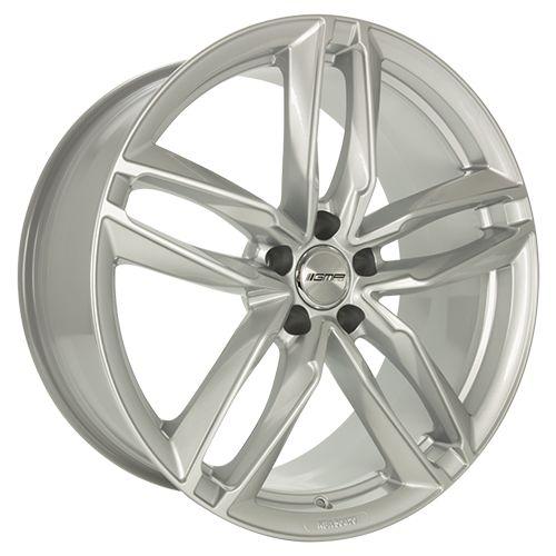 GMP ATOM silver 7.5Jx17 5x112 ET45